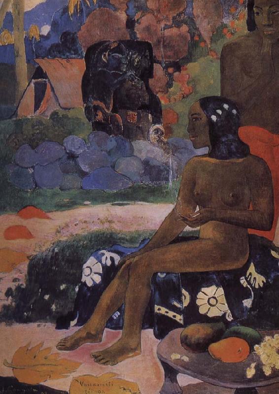 Paul Gauguin Uygur Laao Ma Di Sweden oil painting art